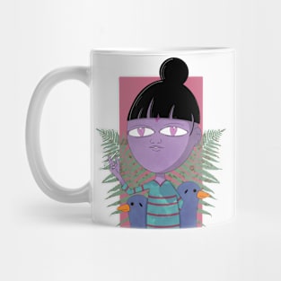 Birds n' Ferns Mug